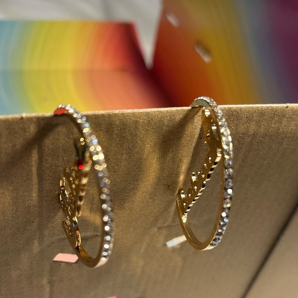 Feliz‎ Navidad earrings - Picture 6 of 12